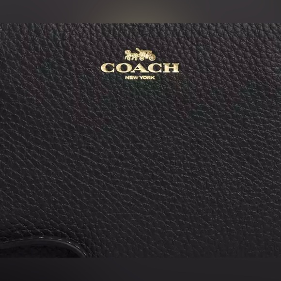 Coach Corner Zip Wristlet - Picture 4 of 4